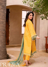 Khass by Peridot Embroidered Lawn Suits Unstitched 3 Piece - PR25EE PR-421A